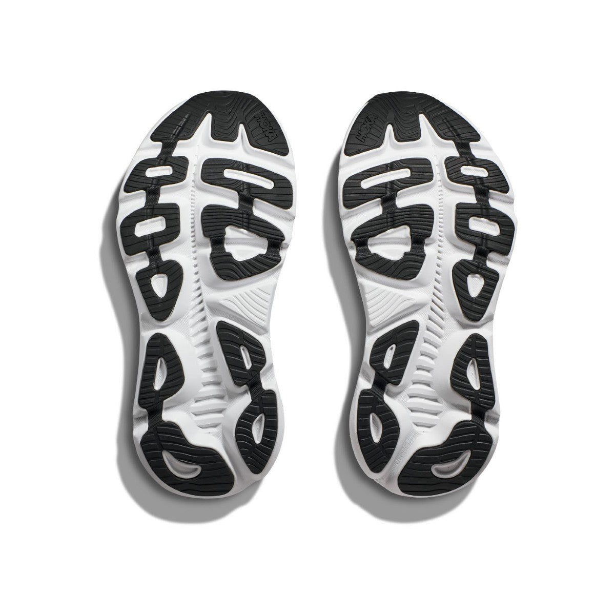 Hoka Gaviota 5 Running Shoe - Men's - Barley/Oat Milk/Bellwether Blue/Evening Sky/Black/Electric Cobalt/Black/White/Downpour/