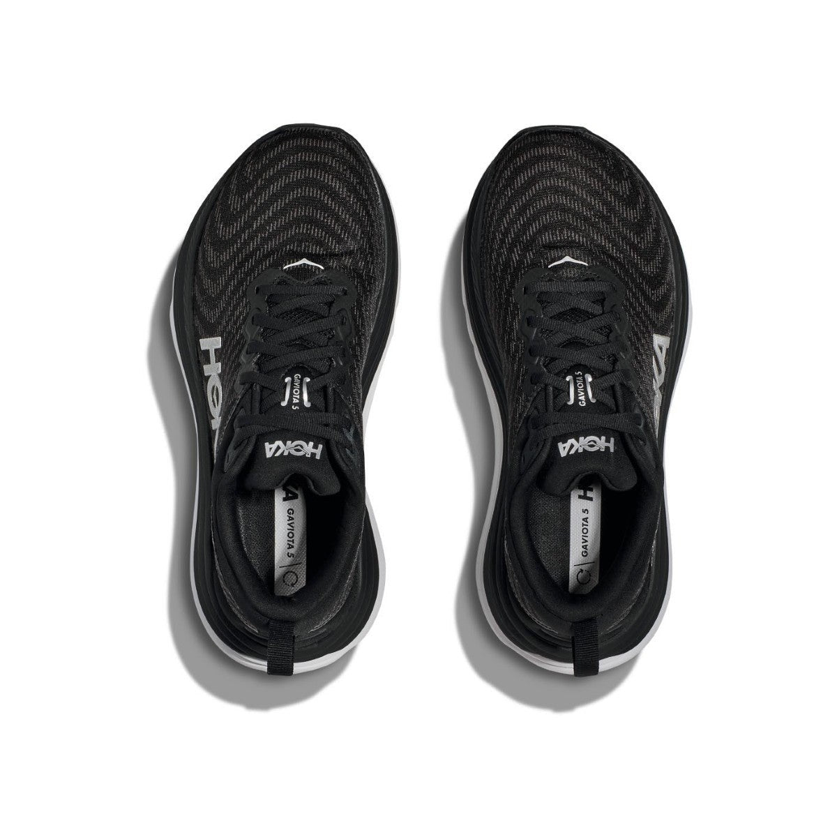 Hoka Gaviota 5 Running Shoe - Men's - Barley/Oat Milk/Bellwether Blue/Evening Sky/Black/Electric Cobalt/Black/White/Downpour/