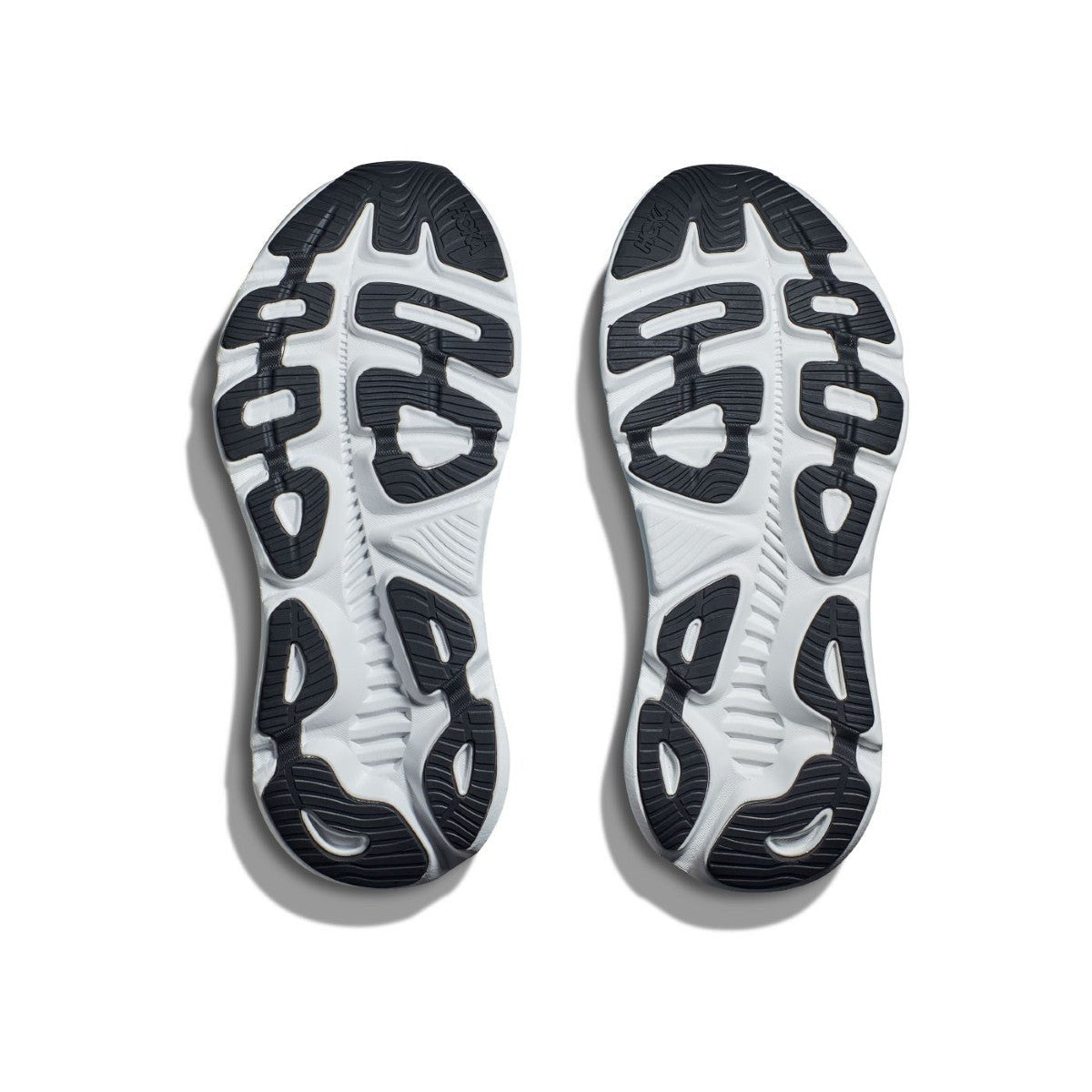 Hoka Gaviota 5 Running Shoe - Men's - Barley/Oat Milk/Bellwether Blue/Evening Sky/Black/Electric Cobalt/Black/White/Downpour/