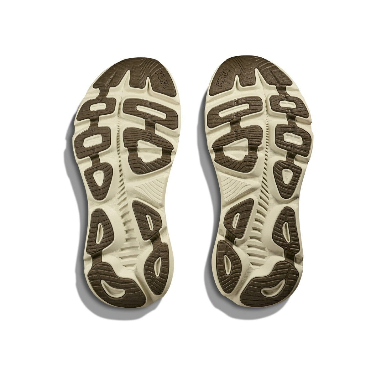 Hoka Gaviota 5 Running Shoe - Men's - Barley/Oat Milk/Bellwether Blue/Evening Sky/Black/Electric Cobalt/Black/White/Downpour/