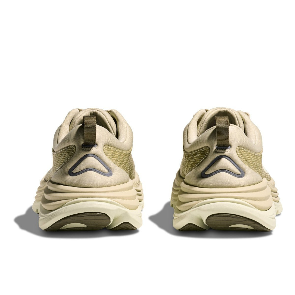 Hoka Gaviota 5 Running Shoe - Men's - Barley/Oat Milk/Bellwether Blue/Evening Sky/Black/Electric Cobalt/Black/White/Downpour/