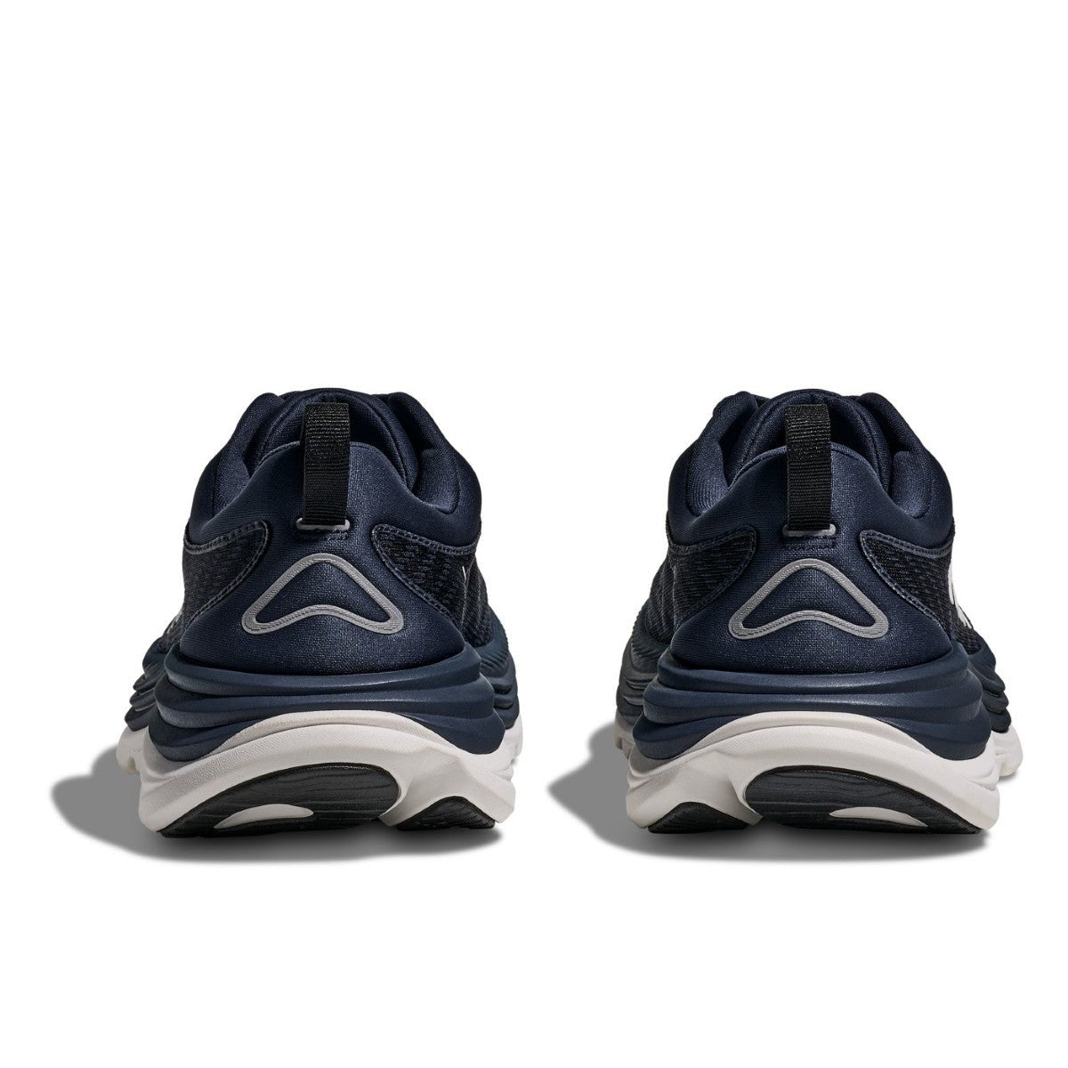 Hoka Gaviota 5 Running Shoe - Men's - Barley/Oat Milk/Bellwether Blue/Evening Sky/Black/Electric Cobalt/Black/White/Downpour/