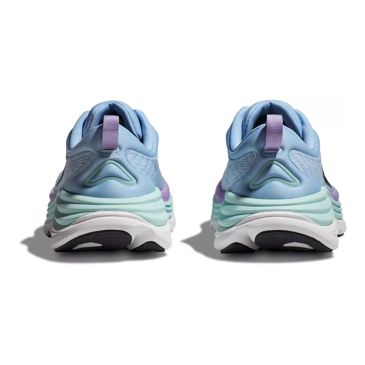 Hoka Gaviota 5 Running Shoe ¨C Women's - Anchor/Grapefruit/Black/White/Sea Ice/Pink Twilight/Snow Melt/Cielo Blue/Alpine Blue