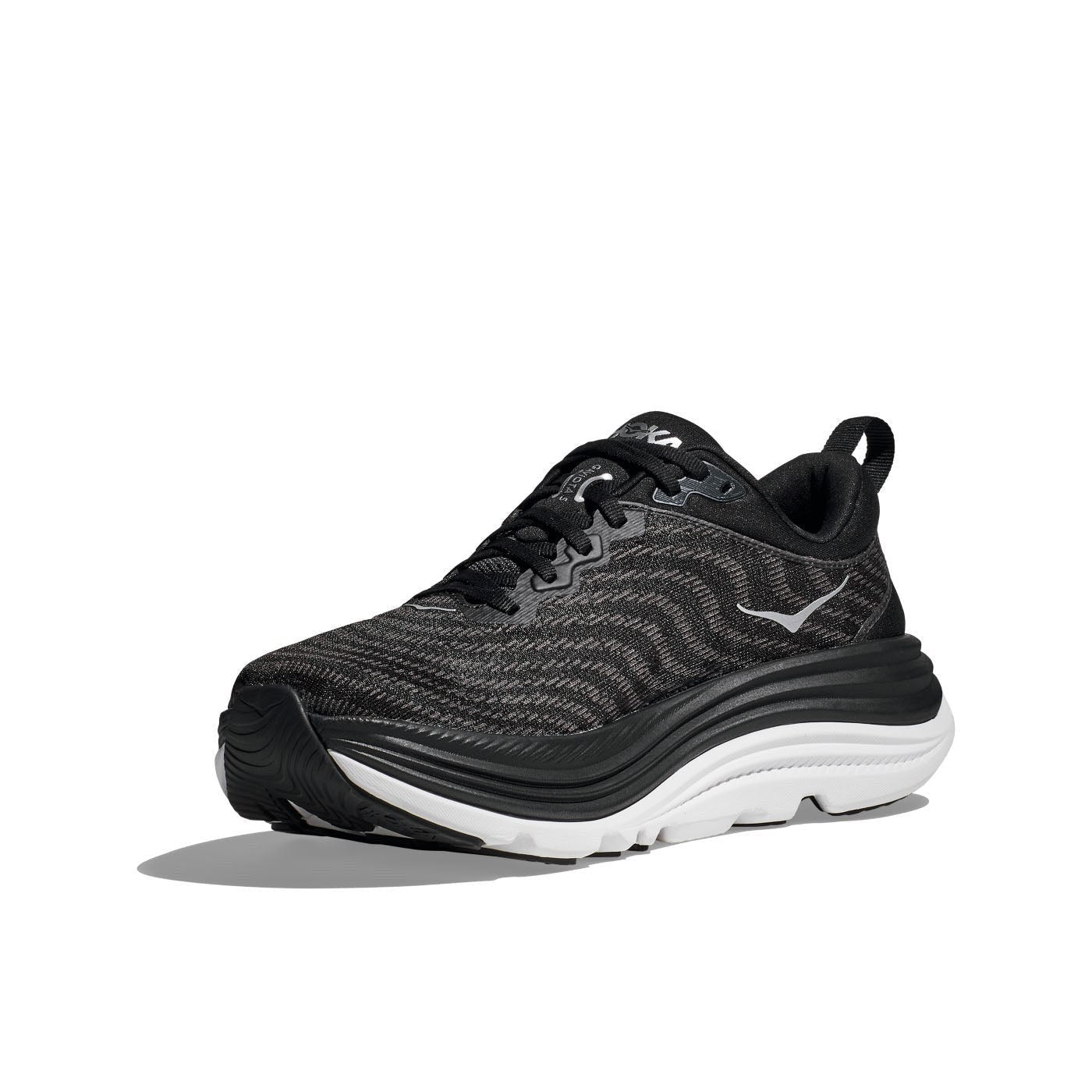 Hoka Gaviota 5 Running Shoe ¨C Women's - Anchor/Grapefruit/Black/White/Sea Ice/Pink Twilight/Snow Melt/Cielo Blue/Alpine Blue