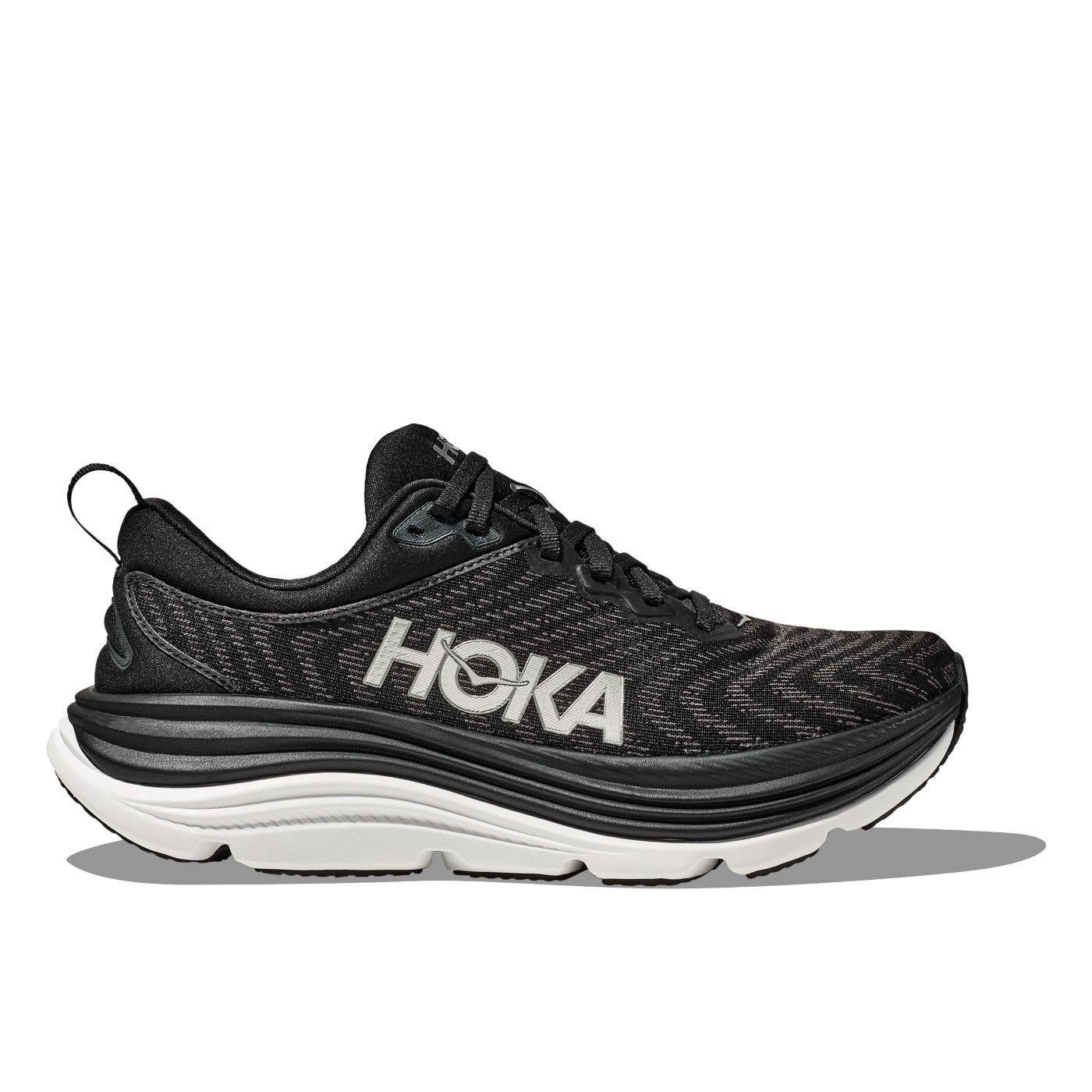 Hoka Gaviota 5 Running Shoe ¨C Women's - Anchor/Grapefruit/Black/White/Sea Ice/Pink Twilight/Snow Melt/Cielo Blue/Alpine Blue