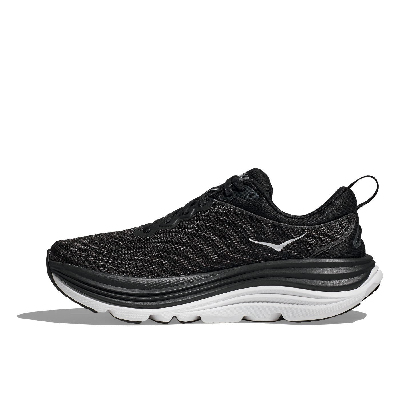 Hoka Gaviota 5 Running Shoe ¨C Women's - Anchor/Grapefruit/Black/White/Sea Ice/Pink Twilight/Snow Melt/Cielo Blue/Alpine Blue