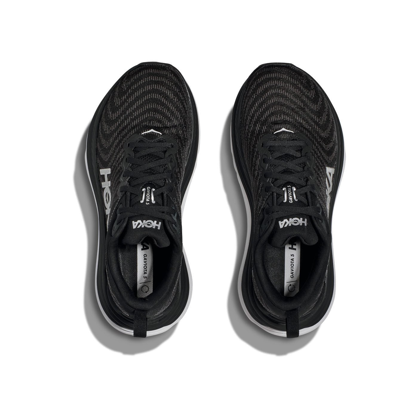 Hoka Gaviota 5 Running Shoe ¨C Women's - Anchor/Grapefruit/Black/White/Sea Ice/Pink Twilight/Snow Melt/Cielo Blue/Alpine Blue