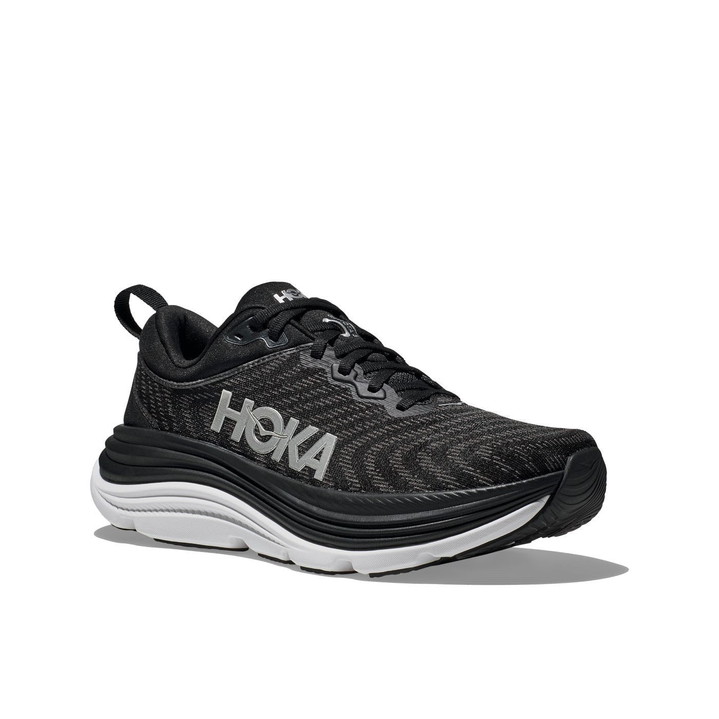 Hoka Gaviota 5 Running Shoe ¨C Women's - Anchor/Grapefruit/Black/White/Sea Ice/Pink Twilight/Snow Melt/Cielo Blue/Alpine Blue