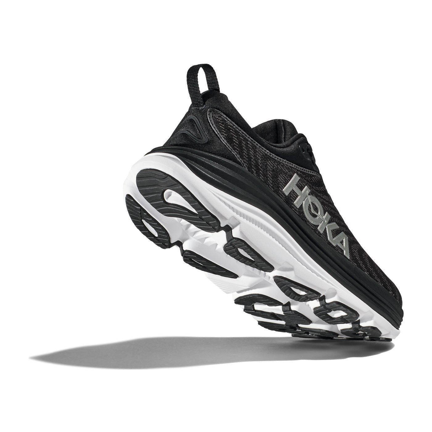 Hoka Gaviota 5 Running Shoe ¨C Women's - Anchor/Grapefruit/Black/White/Sea Ice/Pink Twilight/Snow Melt/Cielo Blue/Alpine Blue