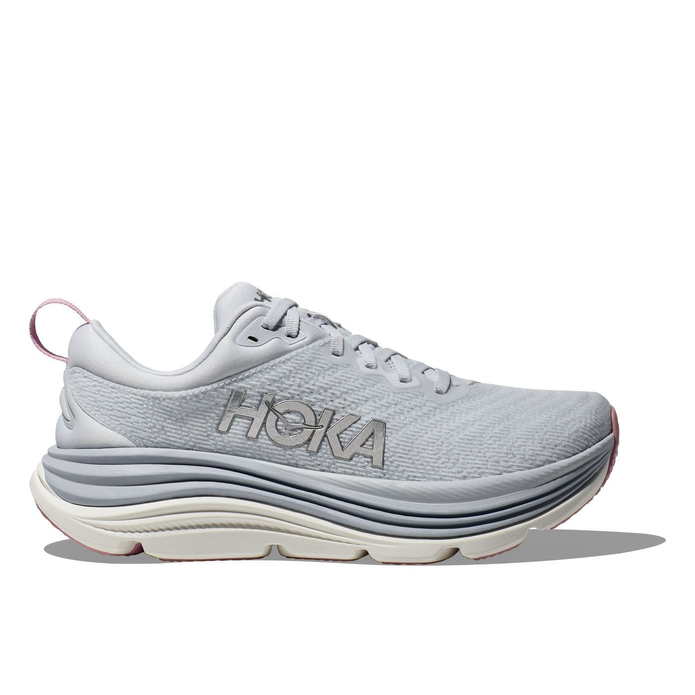 Hoka Gaviota 5 Running Shoe ¨C Women's - Anchor/Grapefruit/Black/White/Sea Ice/Pink Twilight/Snow Melt/Cielo Blue/Alpine Blue