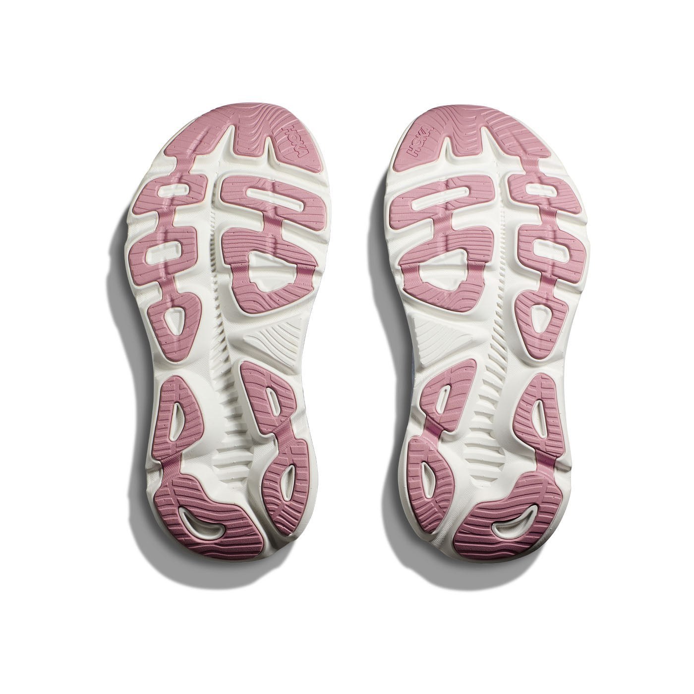 Hoka Gaviota 5 Running Shoe ¨C Women's - Anchor/Grapefruit/Black/White/Sea Ice/Pink Twilight/Snow Melt/Cielo Blue/Alpine Blue