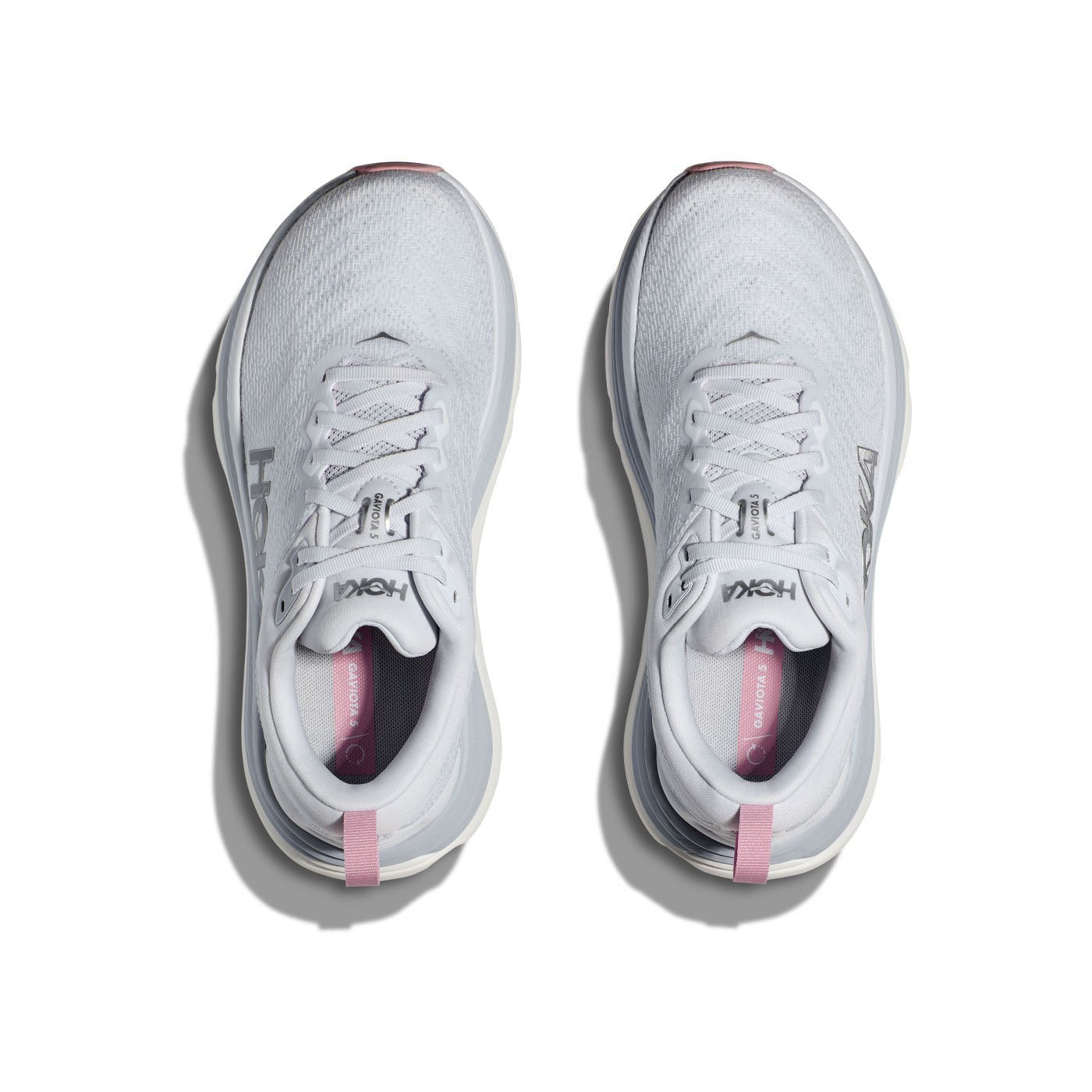 Hoka Gaviota 5 Running Shoe ¨C Women's - Anchor/Grapefruit/Black/White/Sea Ice/Pink Twilight/Snow Melt/Cielo Blue/Alpine Blue
