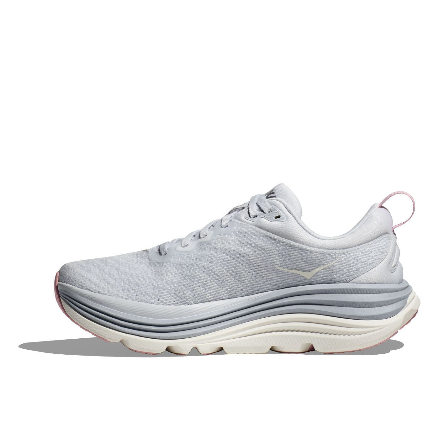 Hoka Gaviota 5 Running Shoe ¨C Women's - Anchor/Grapefruit/Black/White/Sea Ice/Pink Twilight/Snow Melt/Cielo Blue/Alpine Blue