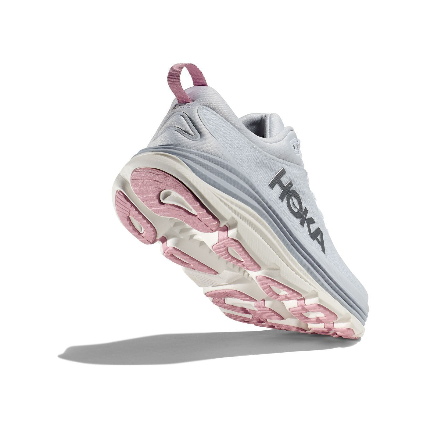 Hoka Gaviota 5 Running Shoe ¨C Women's - Anchor/Grapefruit/Black/White/Sea Ice/Pink Twilight/Snow Melt/Cielo Blue/Alpine Blue