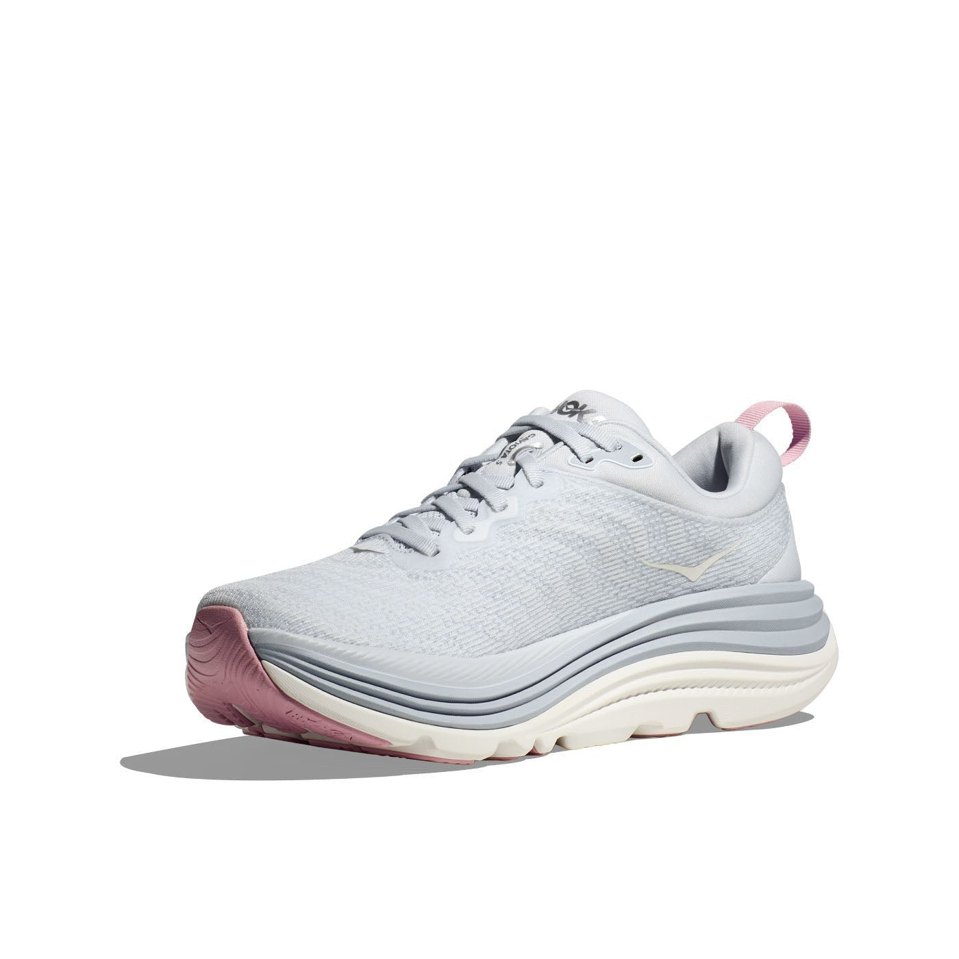 Hoka Gaviota 5 Running Shoe ¨C Women's - Anchor/Grapefruit/Black/White/Sea Ice/Pink Twilight/Snow Melt/Cielo Blue/Alpine Blue