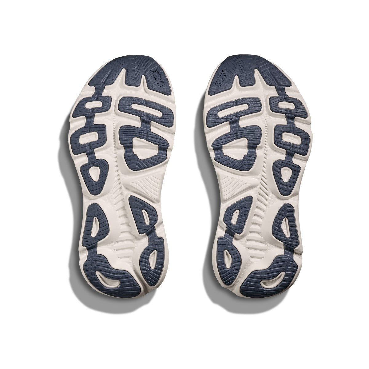 Hoka Gaviota 5 Running Shoe ¨C Women's - Anchor/Grapefruit/Black/White/Sea Ice/Pink Twilight/Snow Melt/Cielo Blue/Alpine Blue