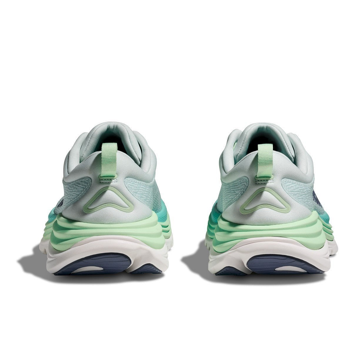 Hoka Gaviota 5 Running Shoe ¨C Women's - Anchor/Grapefruit/Black/White/Sea Ice/Pink Twilight/Snow Melt/Cielo Blue/Alpine Blue