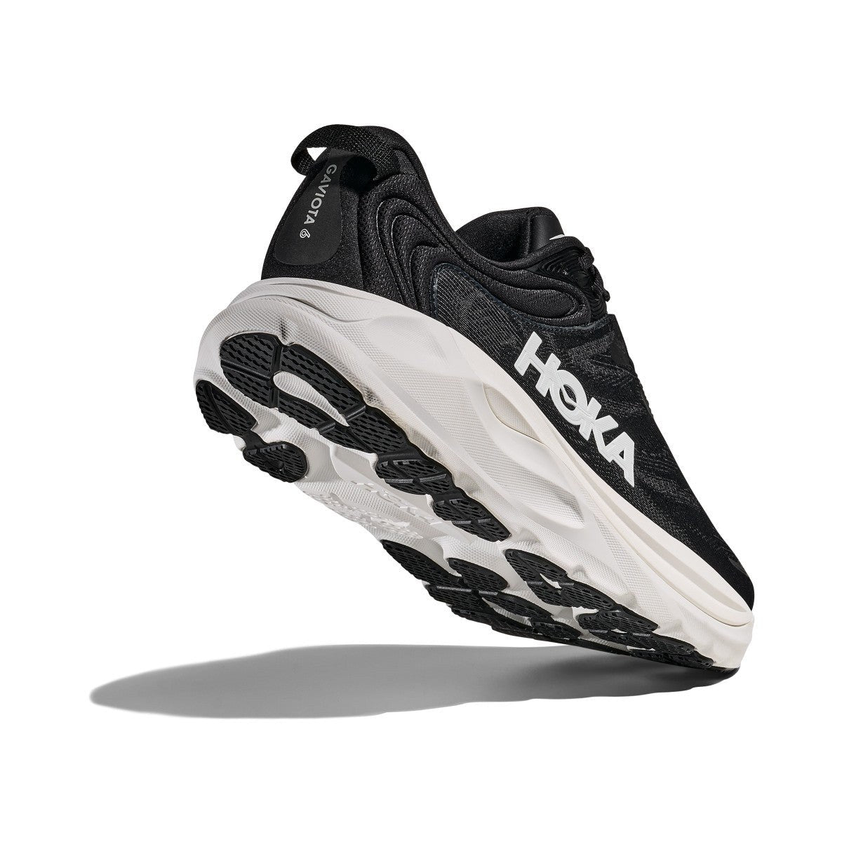 Hoka Gaviota 6 Running Shoe ¨C Men's - Midnight Blue/Faded Navy/Stellar Grey/Stardust/Black/White - 8