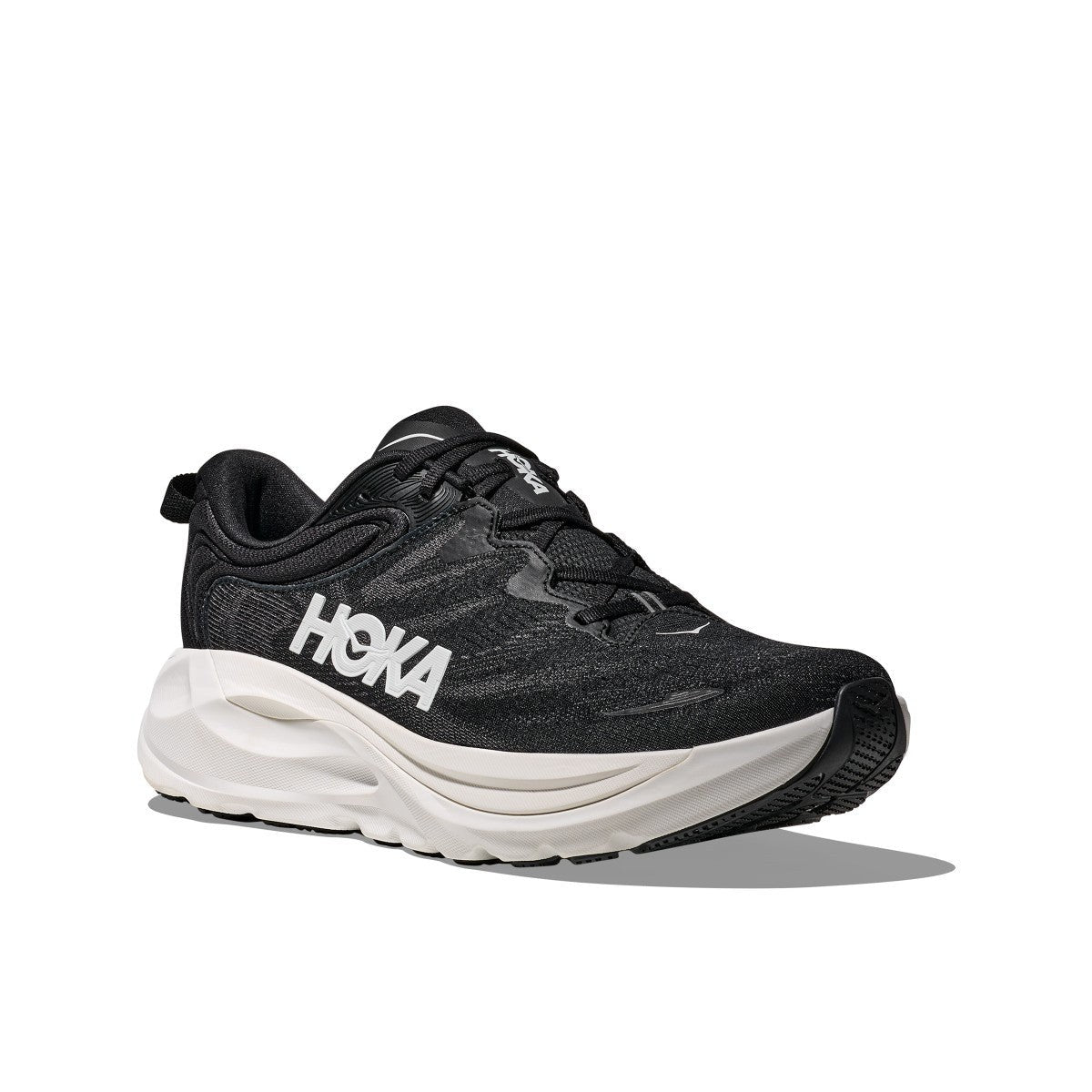 Hoka Gaviota 6 Running Shoe ¨C Men's - Midnight Blue/Faded Navy/Stellar Grey/Stardust/Black/White - 6
