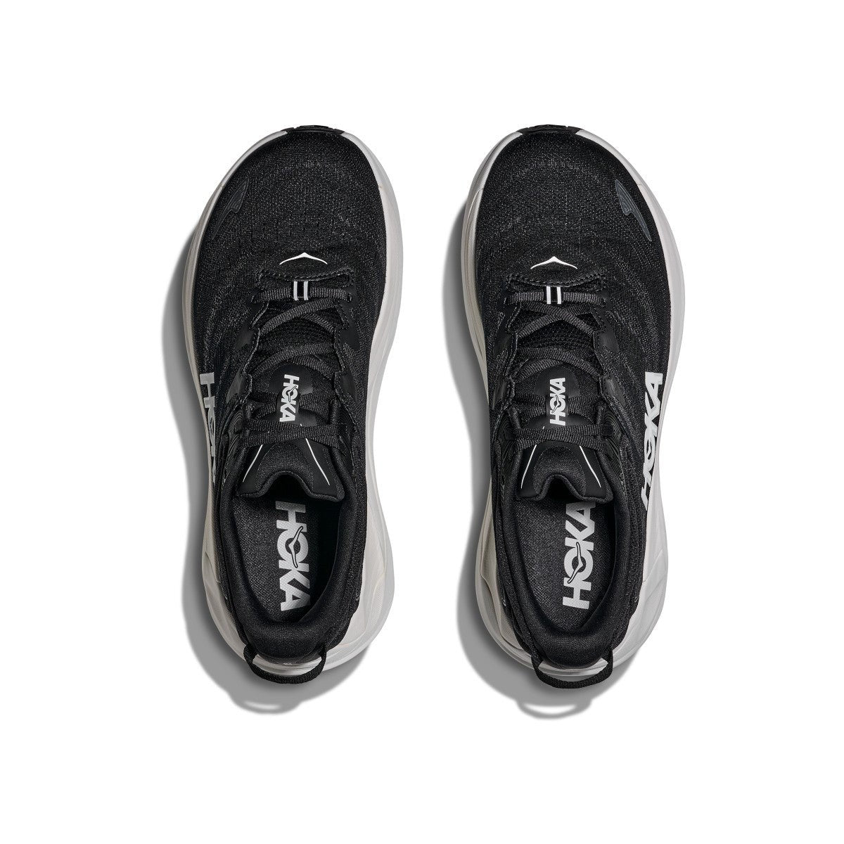 Hoka Gaviota 6 Running Shoe ¨C Men's - Midnight Blue/Faded Navy/Stellar Grey/Stardust/Black/White - 3