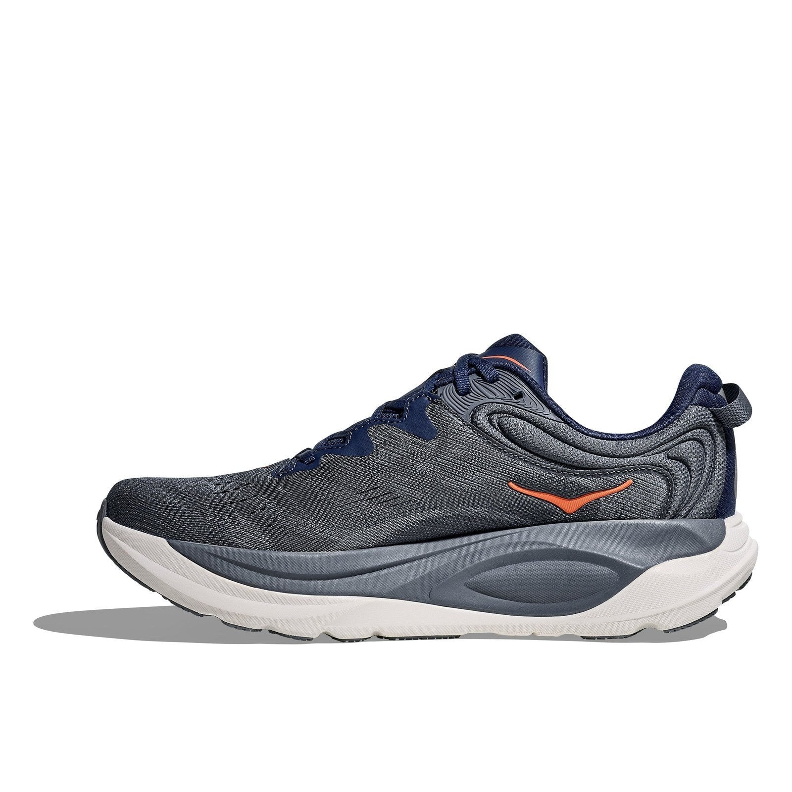 Hoka Gaviota 6 Running Shoe ¨C Men's - Midnight Blue/Faded Navy/Stellar Grey/Stardust/Black/White - 10