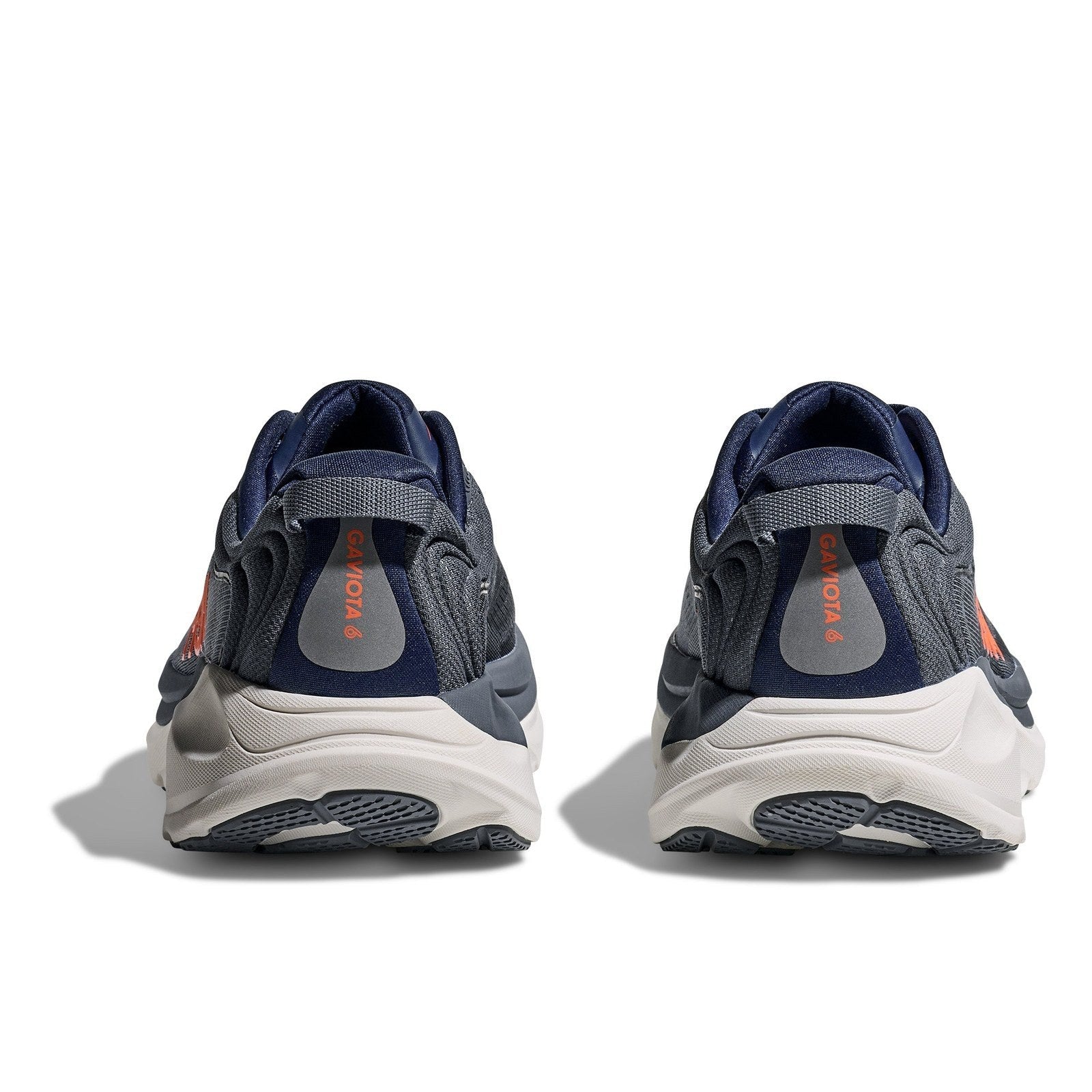 Hoka Gaviota 6 Running Shoe ¨C Men's - Midnight Blue/Faded Navy/Stellar Grey/Stardust/Black/White - 13