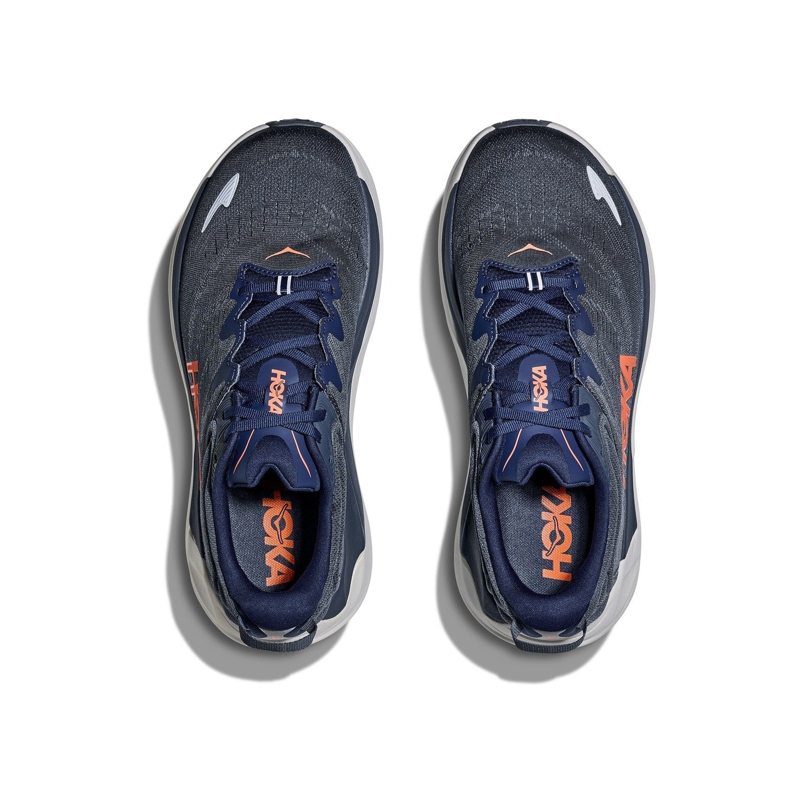 Hoka Gaviota 6 Running Shoe ¨C Men's - Midnight Blue/Faded Navy/Stellar Grey/Stardust/Black/White - 11