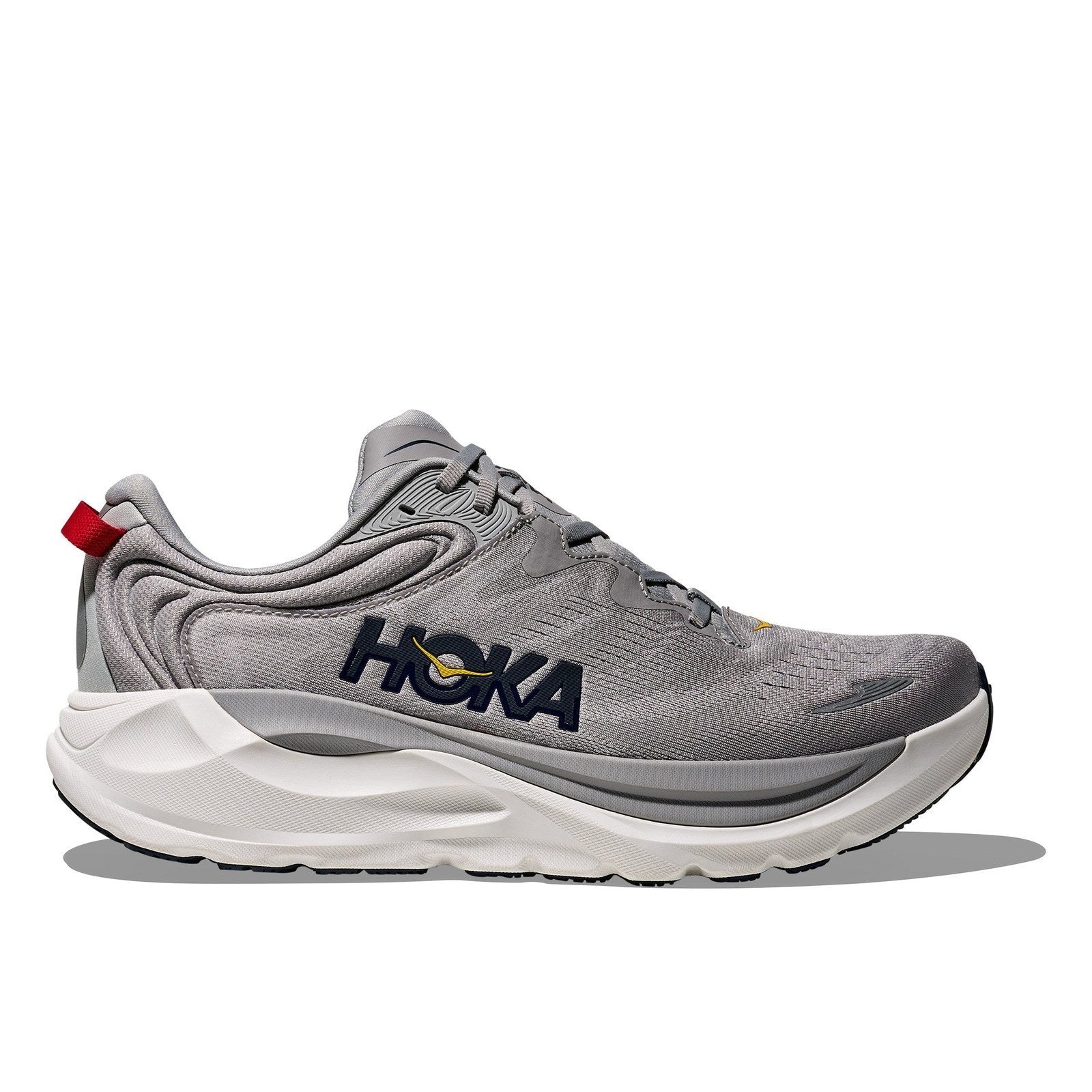 Hoka Gaviota 6 Running Shoe ¨C Men's - Midnight Blue/Faded Navy/Stellar Grey/Stardust/Black/White - 17