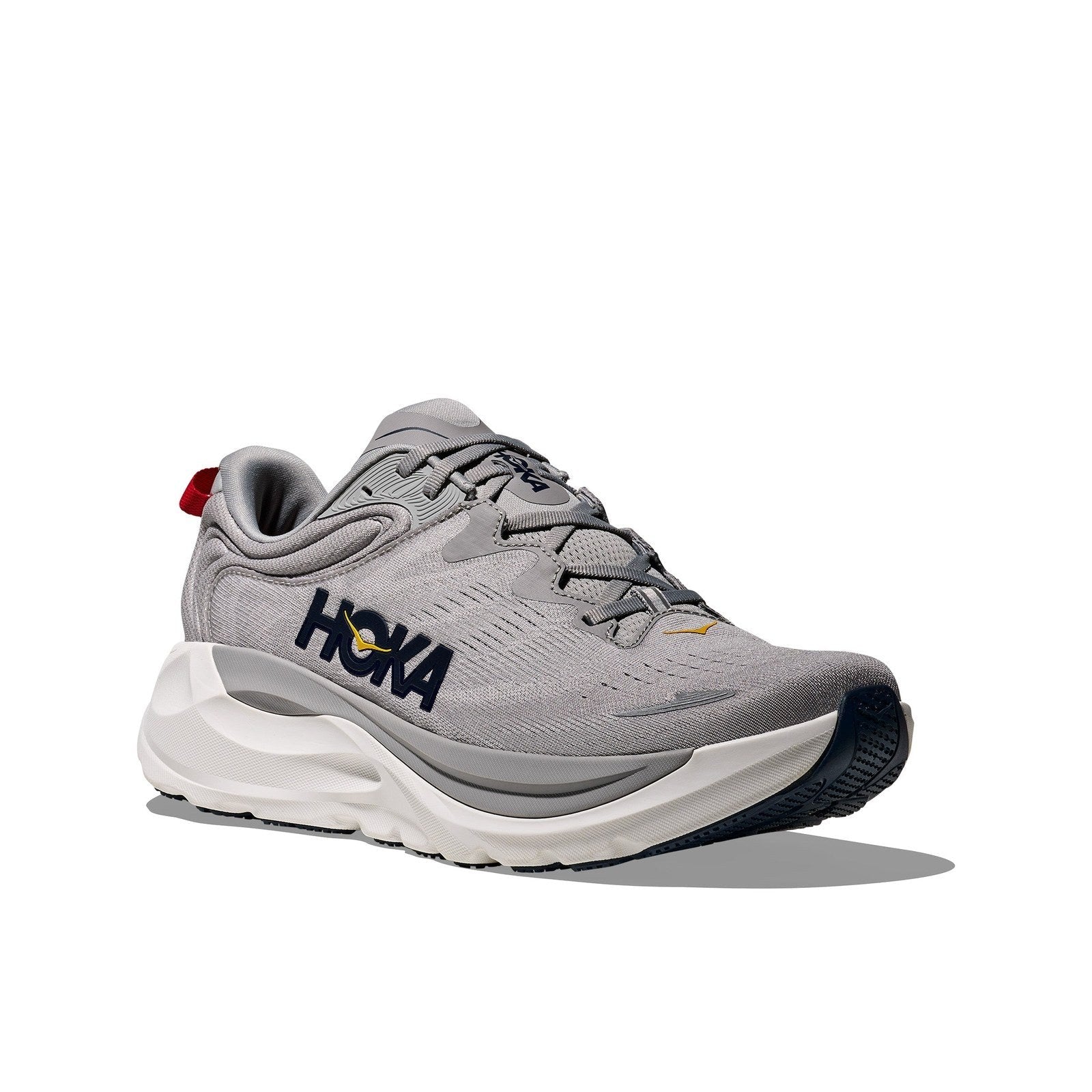 Hoka Gaviota 6 Running Shoe ¨C Men's - Midnight Blue/Faded Navy/Stellar Grey/Stardust/Black/White - 22