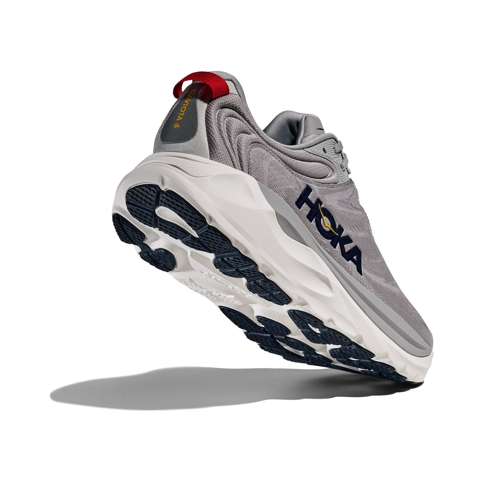 Hoka Gaviota 6 Running Shoe ¨C Men's - Midnight Blue/Faded Navy/Stellar Grey/Stardust/Black/White - 24