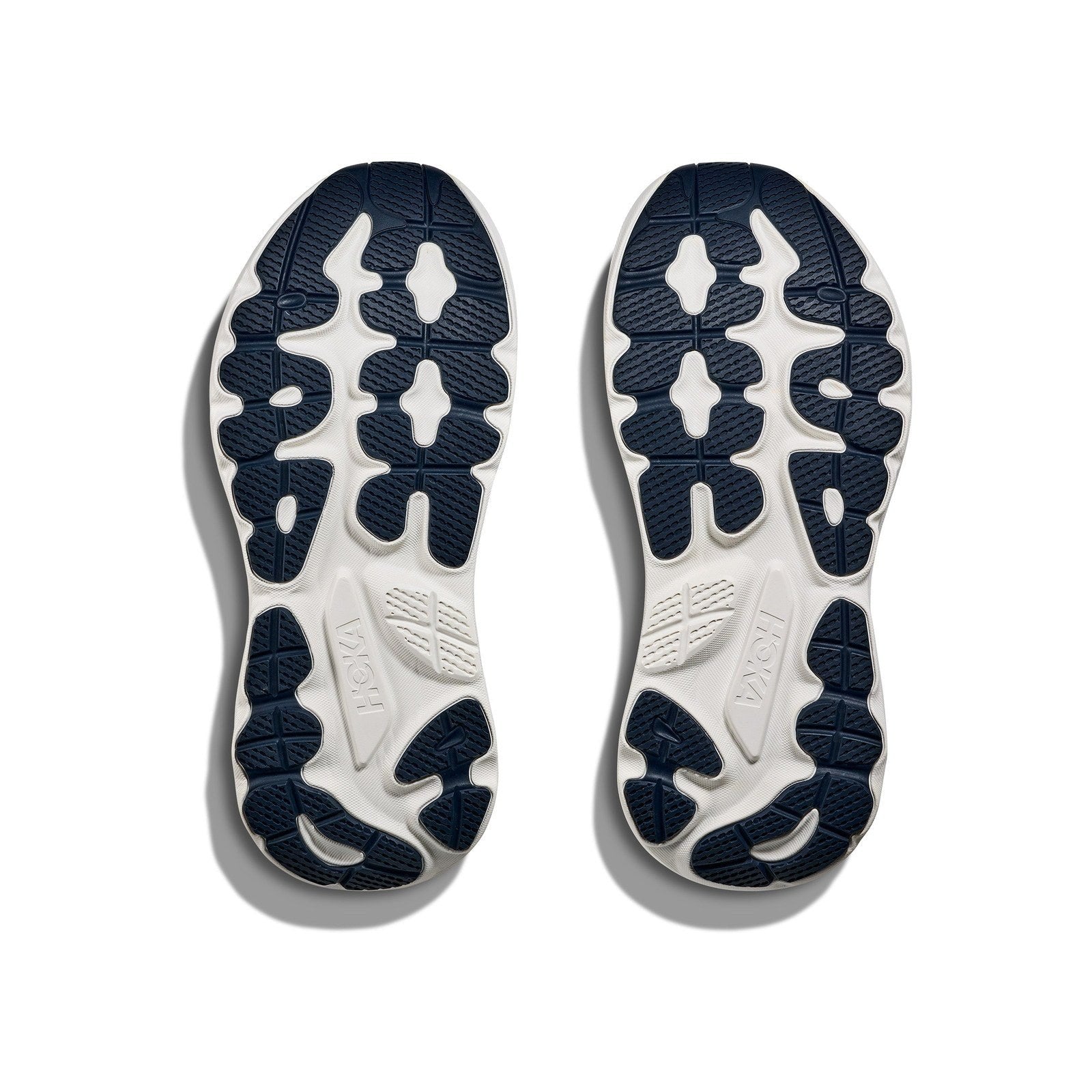 Hoka Gaviota 6 Running Shoe ¨C Men's - Midnight Blue/Faded Navy/Stellar Grey/Stardust/Black/White - 20
