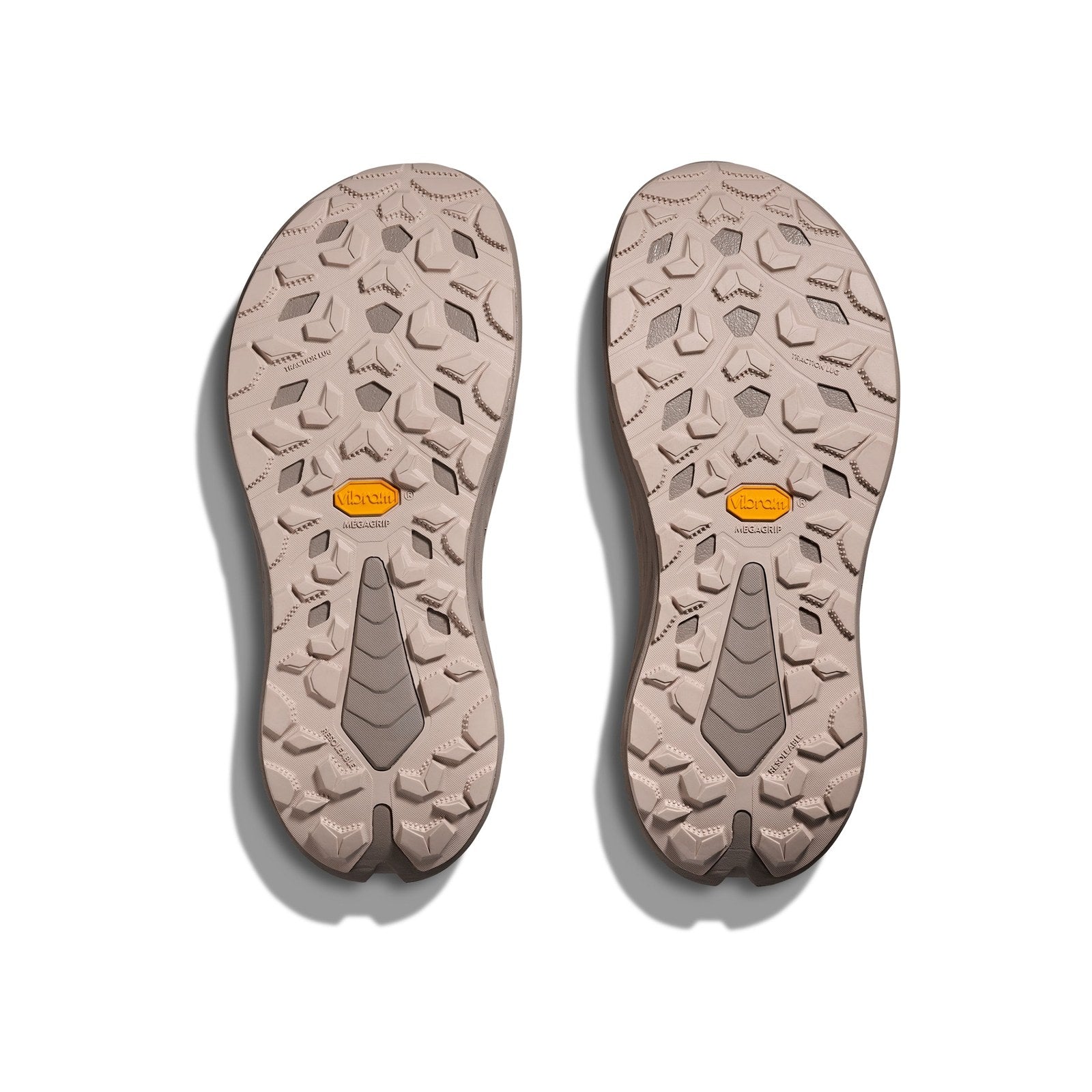Hoka Infini Hike TC Hiking Sandal ¨C Men's - Black/Cement - 4