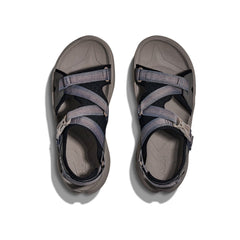 Hoka Infini Hike TC Hiking Sandal ¨C Men's - Black/Cement - 3