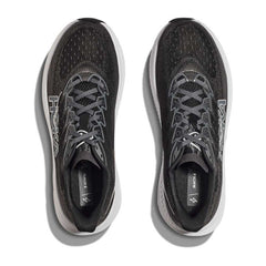 Hoka Mach 6 Running Shoe ¨C Men's - Black/White/Clear Sea/Sea Water/Frost/Starlight Glow/White/Nimbus Cloud/White/Skyward Blu