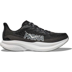 Hoka Mach 6 Running Shoe ¨C Men's - Black/White/Clear Sea/Sea Water/Frost/Starlight Glow/White/Nimbus Cloud/White/Skyward Blu