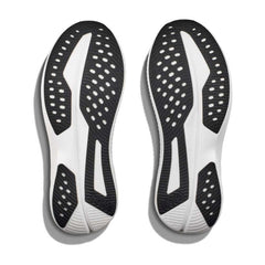 Hoka Mach 6 Running Shoe ¨C Men's - Black/White/Clear Sea/Sea Water/Frost/Starlight Glow/White/Nimbus Cloud/White/Skyward Blu