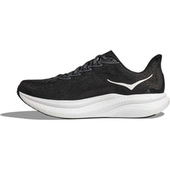 Hoka Mach 6 Running Shoe ¨C Men's - Black/White/Clear Sea/Sea Water/Frost/Starlight Glow/White/Nimbus Cloud/White/Skyward Blu