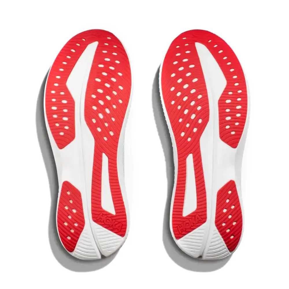 Hoka Mach 6 Running Shoe ¨C Men's - Black/White/Clear Sea/Sea Water/Frost/Starlight Glow/White/Nimbus Cloud/White/Skyward Blu