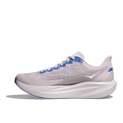 Hoka Mach 7 Running Shoe ¨C Men's - Ash Grey/Cobalt Blue - 2