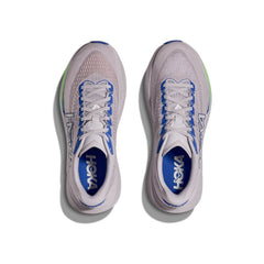 Hoka Mach 7 Running Shoe ¨C Men's - Ash Grey/Cobalt Blue - 3
