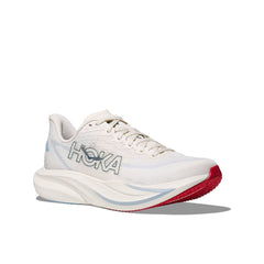 Hoka Mach 7 Running Shoe ¨C Women's - Alabaster/Soaring Blue/Frost/Neon Yuzu - 3