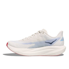 Hoka Mach 7 Running Shoe ¨C Women's - Alabaster/Soaring Blue/Frost/Neon Yuzu - 2
