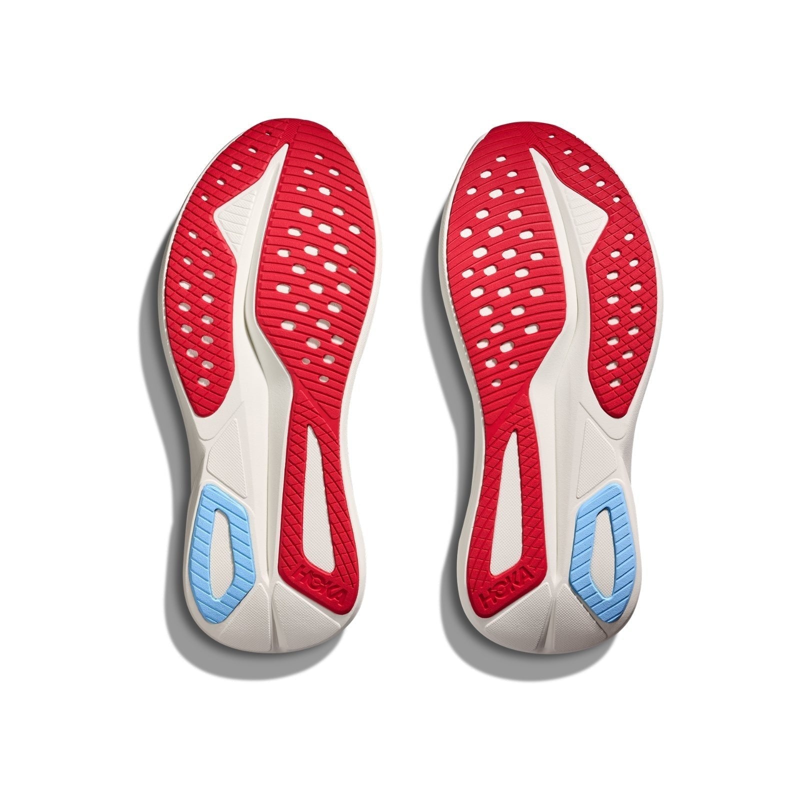 Hoka Mach 7 Running Shoe ¨C Women's - Alabaster/Soaring Blue/Frost/Neon Yuzu - 7
