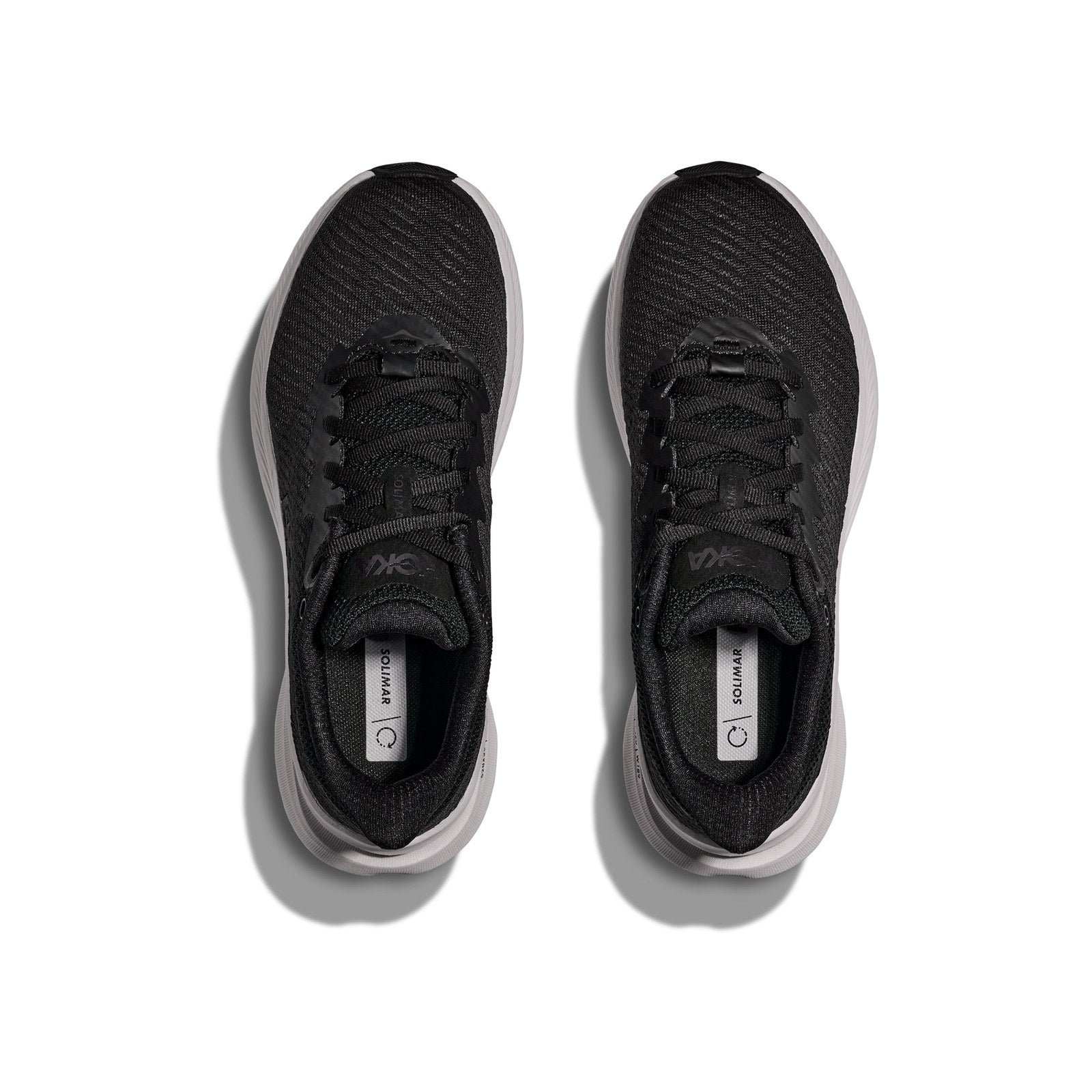 Hoka Solimar Running Shoe ¨C Women's - Black/White/Grout/Cerise/Illusion/Ether/White/Tundra Blue - 3