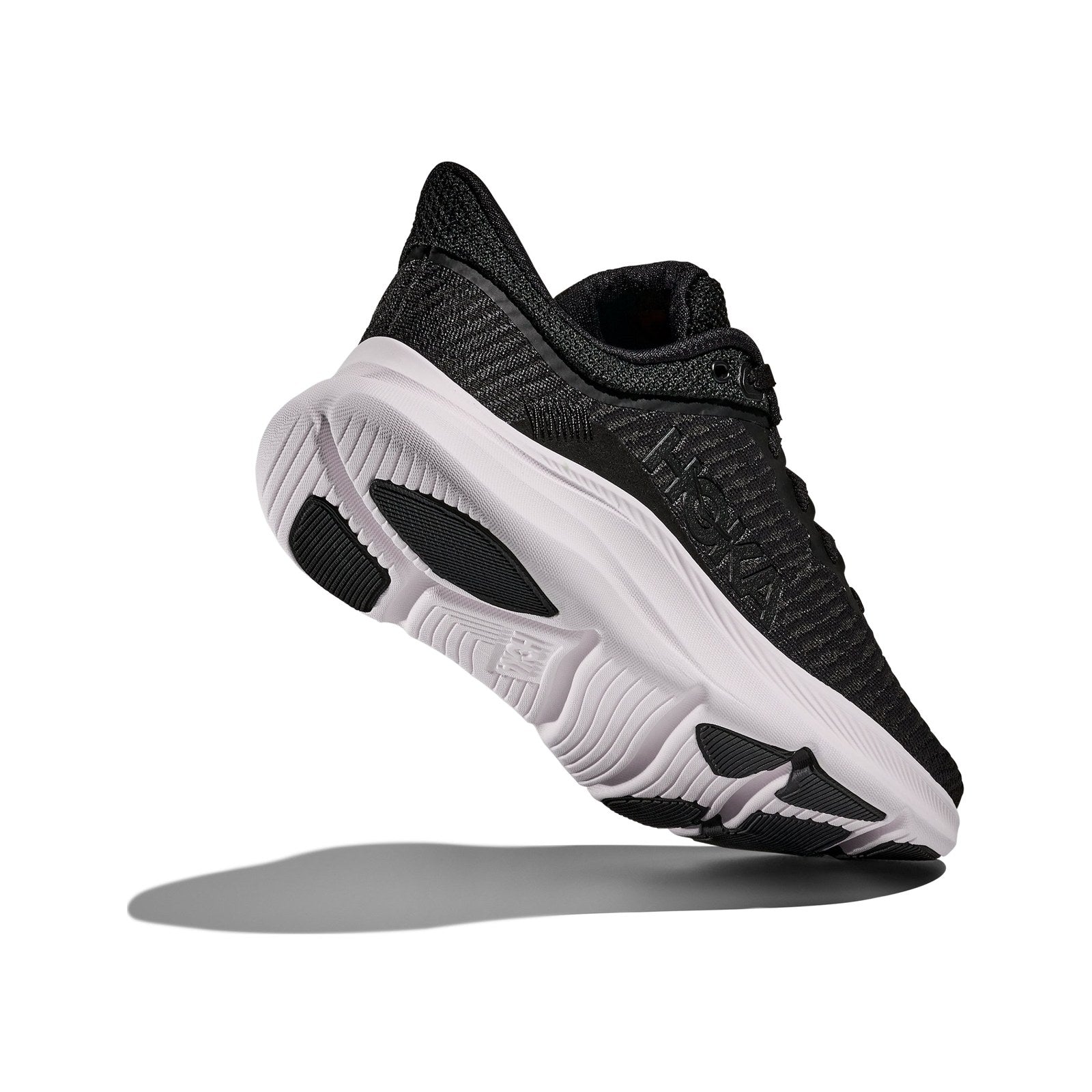 Hoka Solimar Running Shoe ¨C Women's - Black/White/Grout/Cerise/Illusion/Ether/White/Tundra Blue - 8