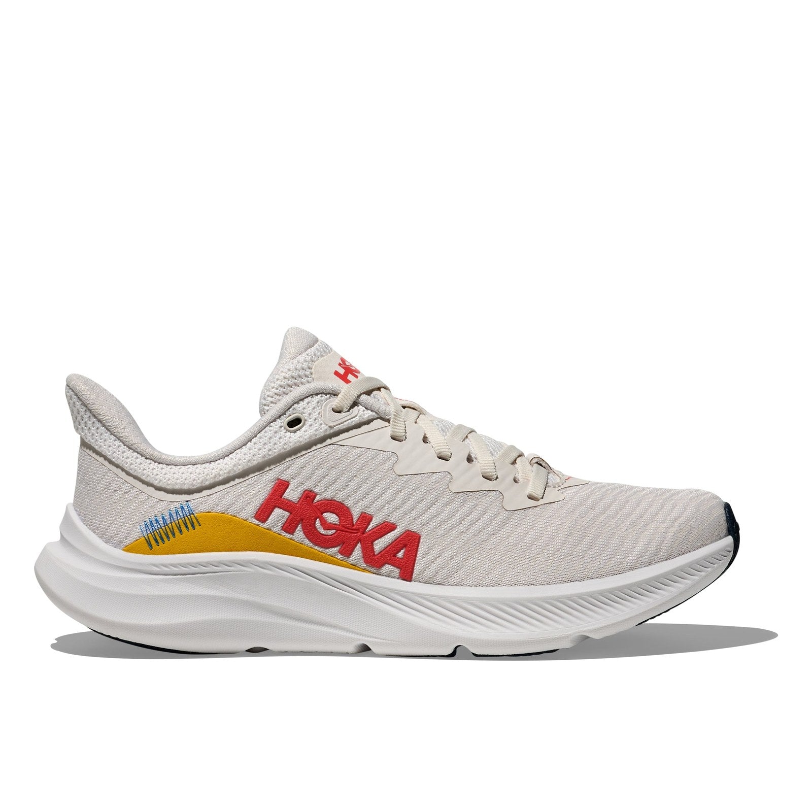 Hoka Solimar Running Shoe ¨C Women's - Black/White/Grout/Cerise/Illusion/Ether/White/Tundra Blue - 27