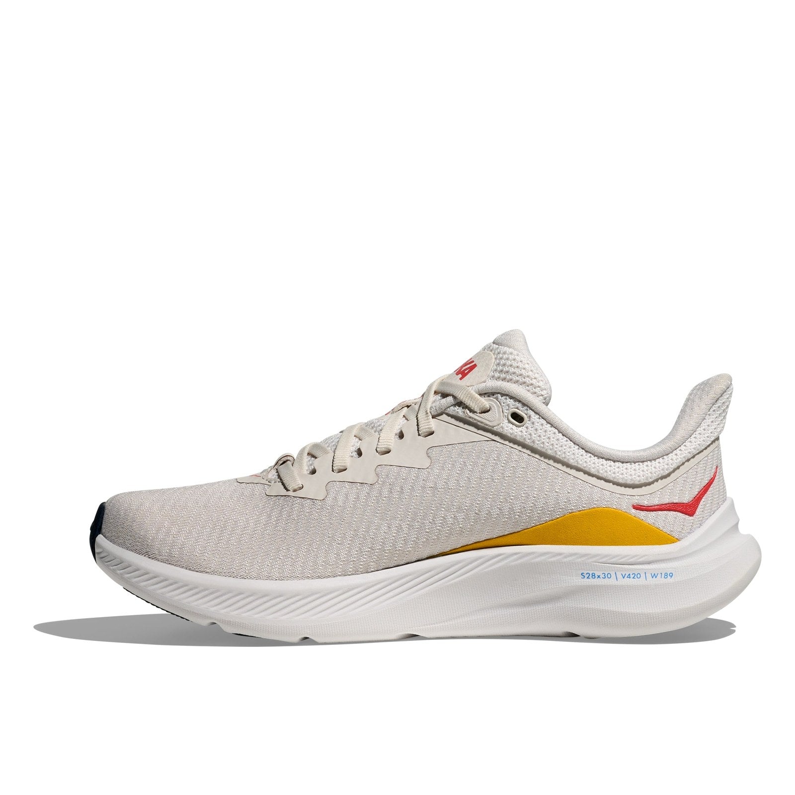 Hoka Solimar Running Shoe ¨C Women's - Black/White/Grout/Cerise/Illusion/Ether/White/Tundra Blue - 10