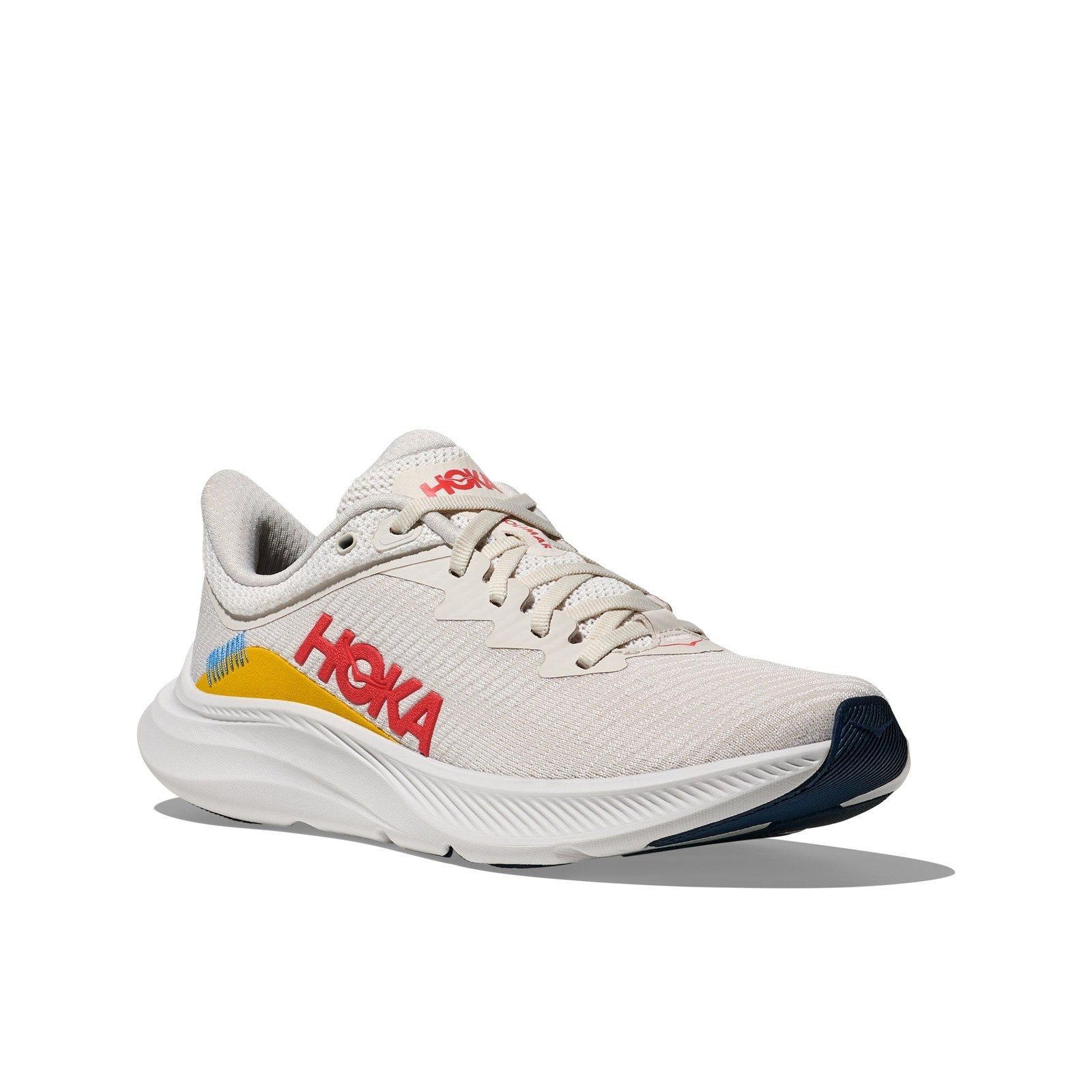 Hoka Solimar Running Shoe ¨C Women's - Black/White/Grout/Cerise/Illusion/Ether/White/Tundra Blue - 14