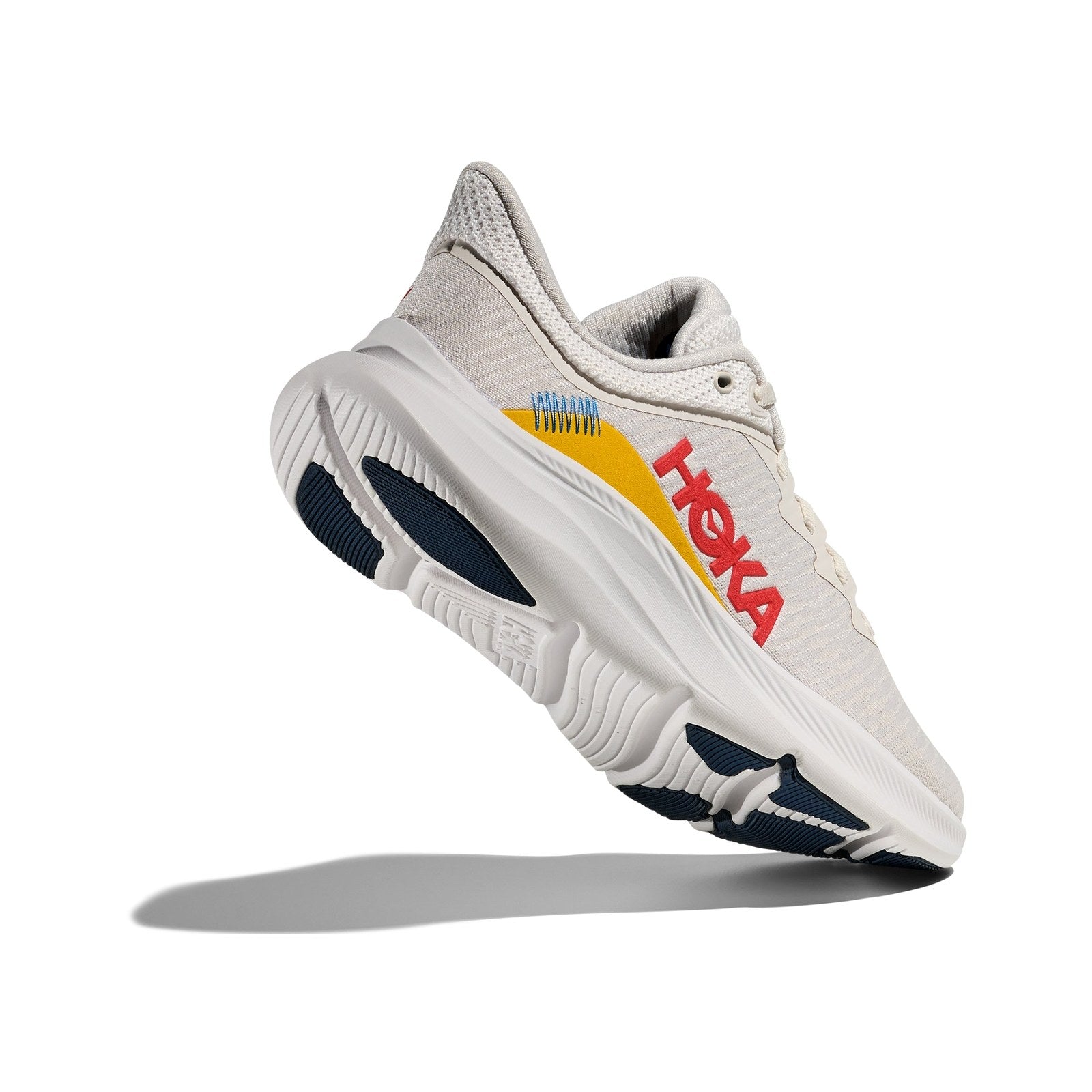 Hoka Solimar Running Shoe ¨C Women's - Black/White/Grout/Cerise/Illusion/Ether/White/Tundra Blue - 16