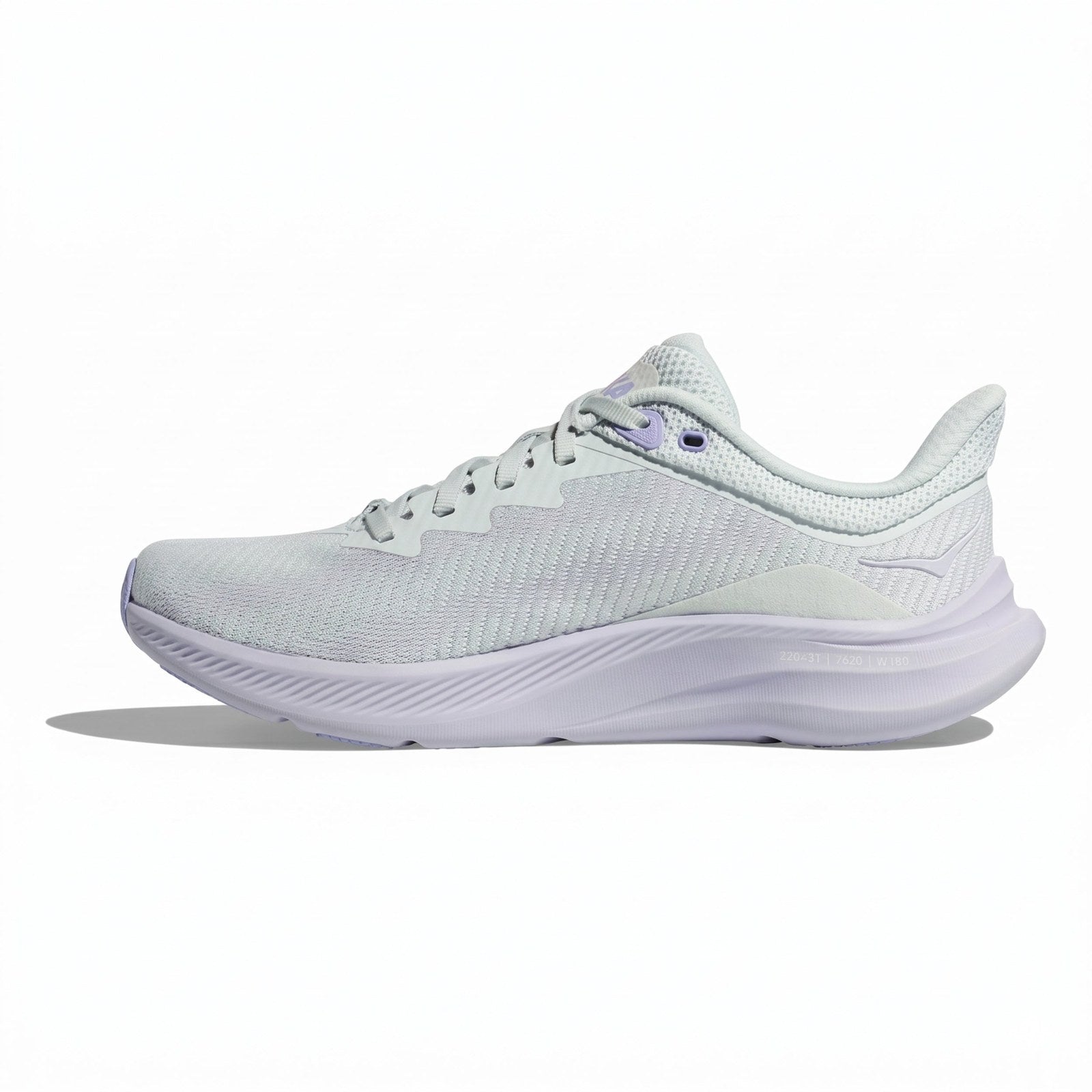 Hoka Solimar Running Shoe ¨C Women's - Black/White/Grout/Cerise/Illusion/Ether/White/Tundra Blue - 18